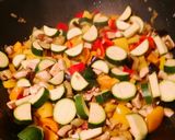 A picture of step 3 of Italian Ratatouille 🇮🇪😍🤗.