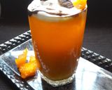 A picture of step 3 of Papaya-Yogurt Shake.