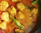 மட்டன் கோலா கிரேவி(mutton kola gravy recipe in tamil) ரெசிபி ஸ்டேப் 9 புகைப்படம்