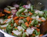 A picture of step 4 of Vegetable Pulav (Bangalore Style):.