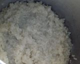 A picture of step 2 of Sweet pongal (sakkarai pongal).
