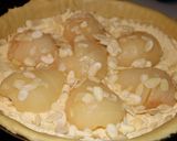Une image de l'étape 4 de Tarte Bourdaloue ou poires Amandine.