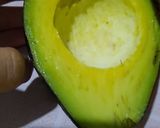 Foto langkah ke 1 dari resep Es buah alpukat dan apel.
