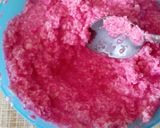 Foto langkah ke 3 dari resep Cenil Singkong Flower.
