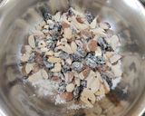 A picture of step 1 of Orange dry fruit cake.
