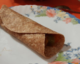 Foto del paso 5 de la receta: Tortillas integrales de trigo con lomo de cerdo y verduras