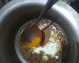 A picture of step 3 of Lazeez Anday Aloo.