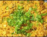 A picture of step 9 of Khada Tawa pulao || तवा पुलाव #nice #ricerecipe.