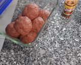 Foto del paso 3 de la receta: Hamburguesa con corona de papas #entredospanes