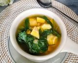 Foto langkah ke 7 dari resep Sayur Asem Talas Daun Ubi.
