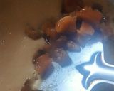 A picture of step 3 of Gud papdi Sukhdi.