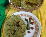 હરિયાળી ગ્રીન ગાર્લિક ચટણી નાન (Hariyali Green Garlic Chutney Naan Recipe In Gujarati) રેસીપી સ્ટેપ3ફોટો