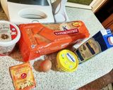 Φωτογραφία βήματος 1 της συνταγής French toast γεμιστά με μερέντα😍