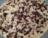 Foto del passaggio 4 della ricetta Fusilli con radicchio, gorgonzola e noci