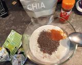Foto del paso 3 de la receta: Tarta de queso con chocolate para tomar con cuchara o a tú gusto
