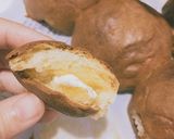 Hình bước làm 21 của món Bánh paparoti cà phê