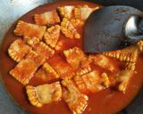 Foto langkah ke 5 dari resep Udang jagung saus padang.