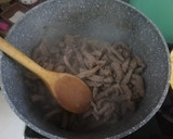 Foto del paso 2 de la receta: Carne Mongoliana