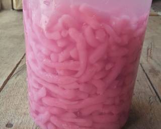 Cendol Black Pink - Step 3