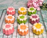 Foto langkah ke 7 dari resep PUTU AYU PELANGI 2 TELUR SAJA,ENAK DAN LEMBUT.