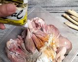 Foto langkah ke 2 dari resep Ayam Kipas.