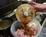 A picture of step 3 of Sweet Chicken Satay.