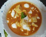 A picture of step 2 of Paneer pasanda(pure veg).