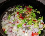 Foto del paso 4 de la receta: Espaguetis con salsa de tomate y jamón molido