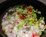 Foto del paso 4 de la receta: Espaguetis con salsa de tomate y jamón molido
