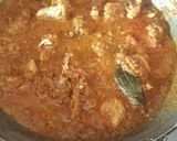 A picture of step 8 of Chicken Bhuna Masala.