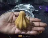 A picture of step 6 of Instant Choco Lava Modak.