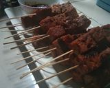 Foto langkah ke 4 dari resep Sate Tempe.