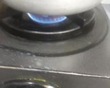 A picture of step 5 of Peanut Cheezy Halwa.