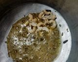 A picture of step 2 of Kaju rice in Coconut milk.