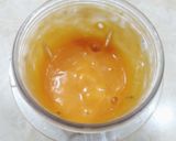 Foto langkah ke 3 dari resep Sorbet Mangga Topping Strawberry.