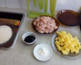 Foto del paso 2 de la receta: Pollo al ananá