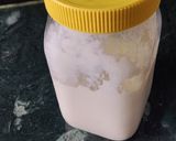 A picture of step 1 of Rice flour Instant Idlis, Sambar.
