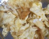 A picture of step 3 of Hakka Noodles.