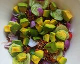 હેલ્ધી સલાડ (Healthy Salad Recipe In Gujarati) રેસીપી સ્ટેપ2ફોટો