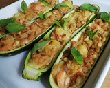 Foto del paso 6 de la receta: Calabacines rellenos de salmón ahumado