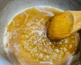 A picture of step 4 of Brown sugar Boba Pearls.