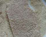 A picture of step 6 of Vickys Chicken-Fried Pork Steaks, GF DF EF SF NF.