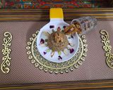 A picture of step 5 of Walnut halwa.