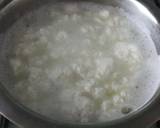 Paneer whey/ stalk soup recipe step 2 photo