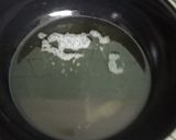 A picture of step 7 of Rabri boondi shots.