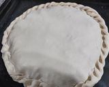 Foto del paso 6 de la receta: Tarta de pollo y puerro