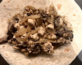 Foto del paso 1 de la receta: Wrap vegano de tofu y setas