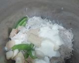 A picture of step 1 of RICE & Vegetable Chilla.