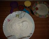 A picture of step 1 of Buffalo wings with mayo#wheatflourcontest#4wkschallenge.