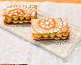 Pas rețetă Mille-feuille 5 fotografie